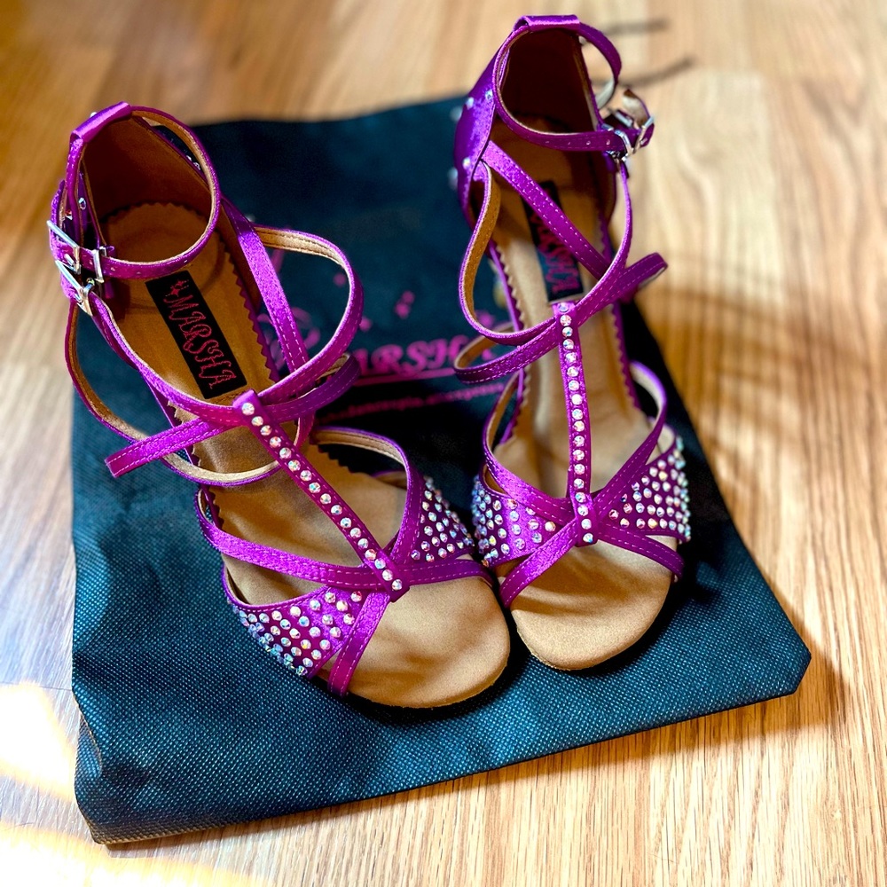 Marsha Spin Dance Shoes